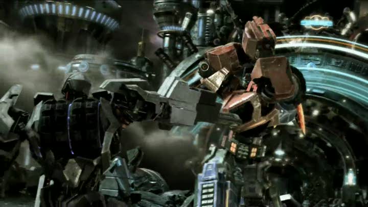 Vídeo de Transformers: War for Cybertron