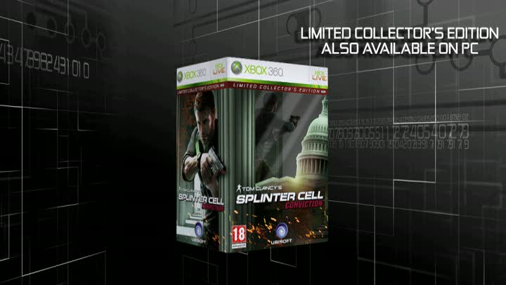 Vídeo de Tom Clancy's Splinter Cell Conviction