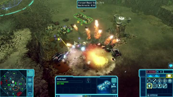 Vídeo de Command & Conquer 4: Tiberian Twilight