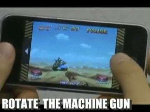 Vídeo de Metal Slug Touch