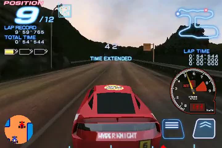 Vídeo de Ridge Racer Accelerated