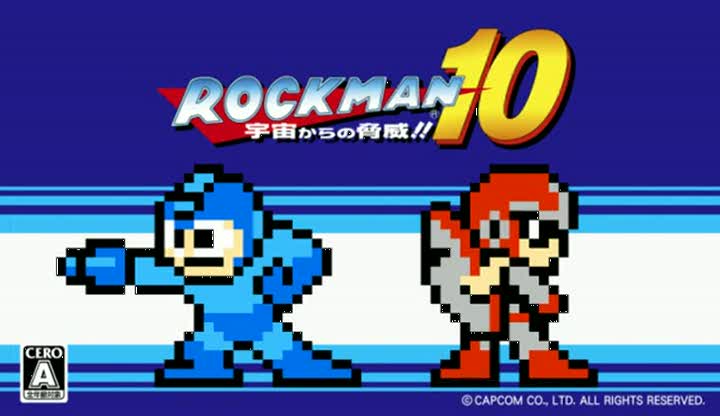 Vídeo de Mega Man 10 (Wii Ware)