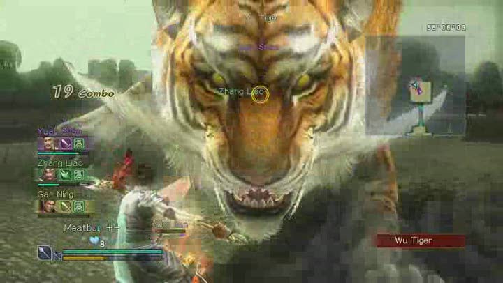 Vídeo de Dynasty Warriors: Strikeforce: Special 