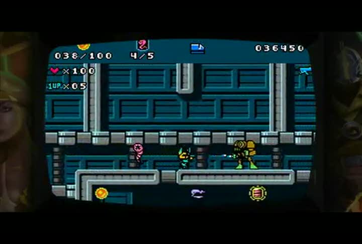 Vídeo de Dark Void Zero (Dsi Ware)