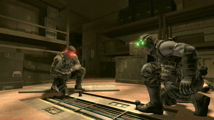 Vídeo de Tom Clancy's Splinter Cell Conviction