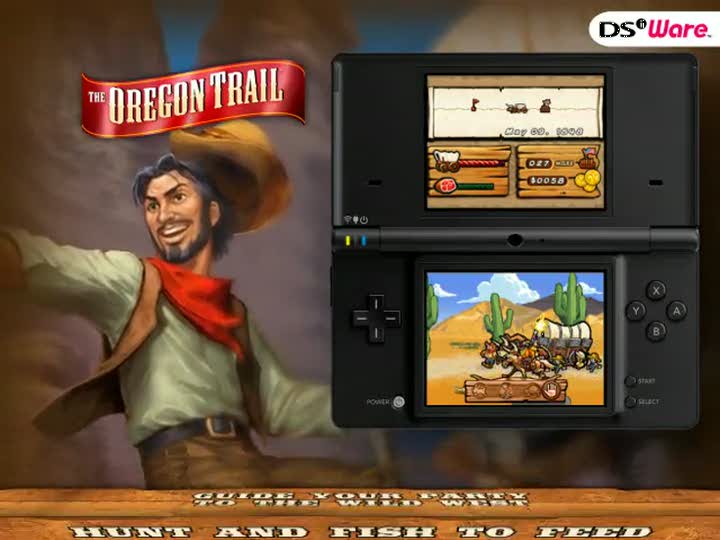 Vídeo de Oregon Trail, The (Dsi Ware)