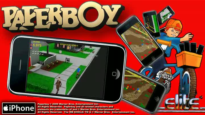 Vídeo de Paperboy