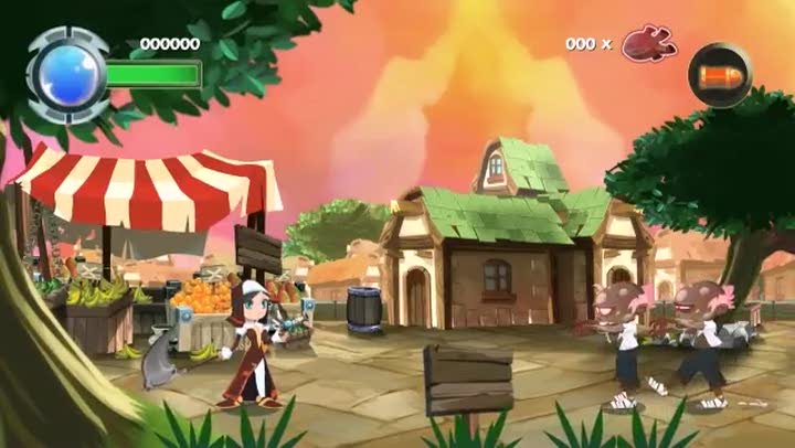 Vídeo de Twin Blades (Xbox Live Arcade)