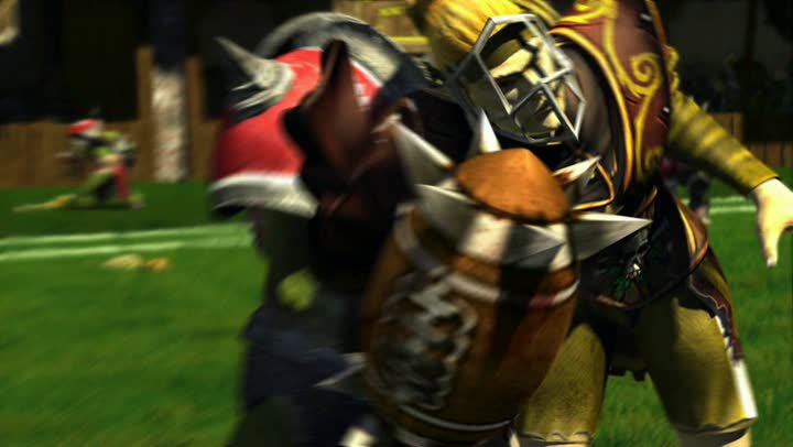 Vídeo de Blood Bowl (2008)