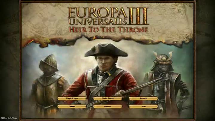 Vídeo de Europa Universalis III: Heir to the Throne