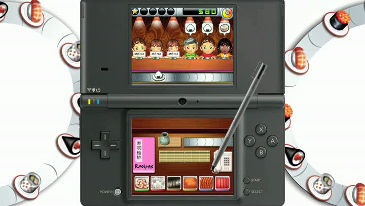 Vídeo de Sushi Go Round