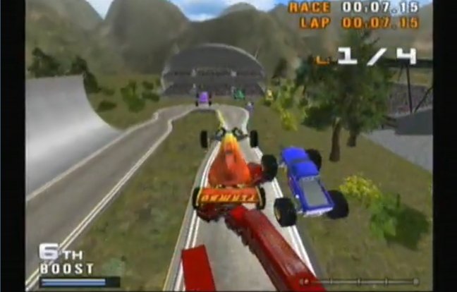 Vídeo de Stunt Cars (Wii Ware)