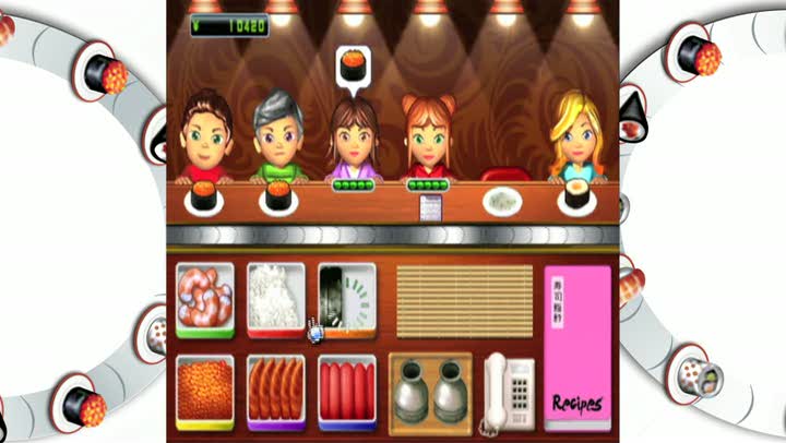 Vídeo de Sushi Go Round