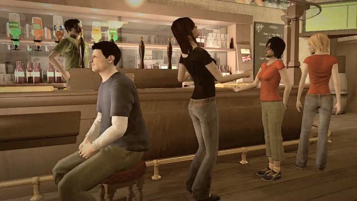 Vídeo de PlayStation Home