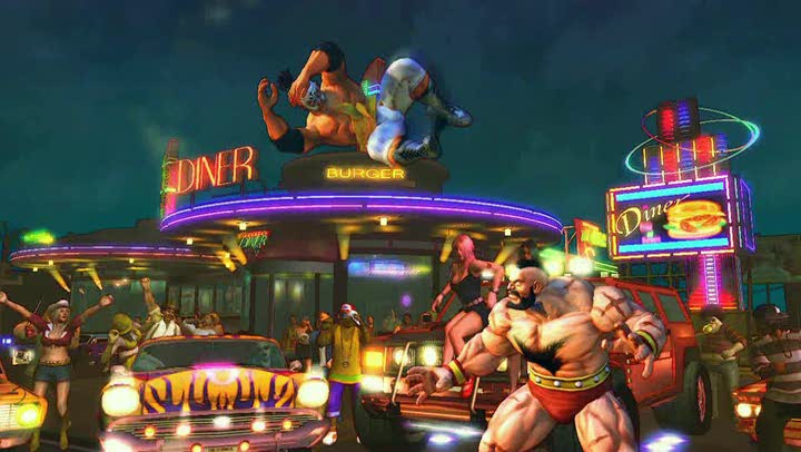 Vídeo de Super Street Fighter IV