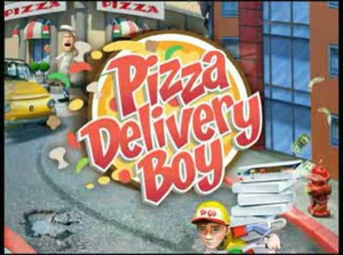 Vídeo de Pizza Delivery Boy