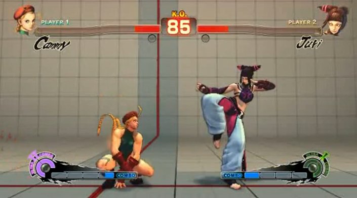 Vídeo de Super Street Fighter IV