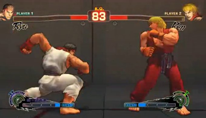 Vídeo de Super Street Fighter IV