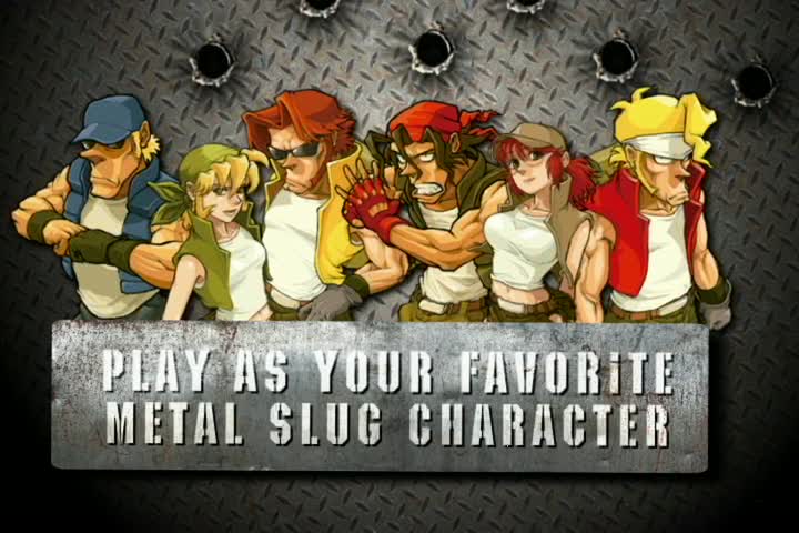 Vídeo de Metal Slug Double XX