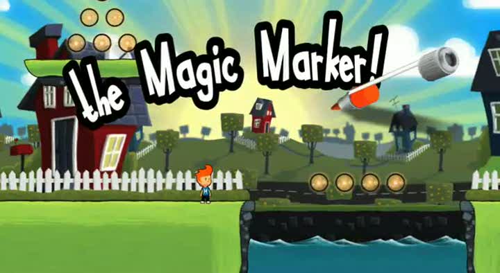 Vídeo de Max and the Magic Marker (Wii Ware)