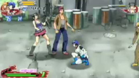 Vídeo de Ikki Tousen: Xross Impact