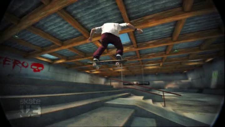 Vídeo de Skate 3
