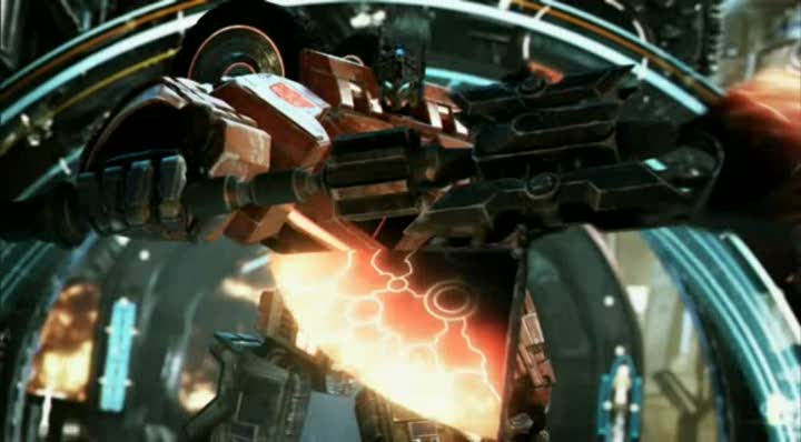 Vídeo de Transformers: War for Cybertron