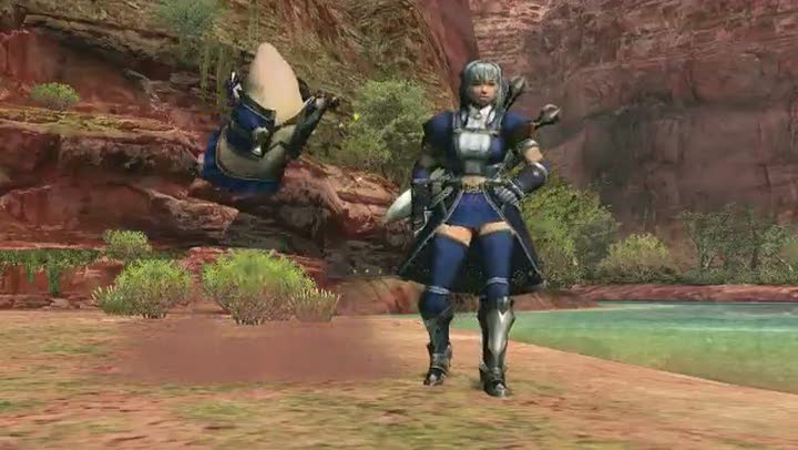 Vídeo de Monster Hunter Frontier Online