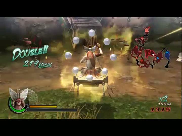 Vídeo de Sengoku Basara Samurai Heroes