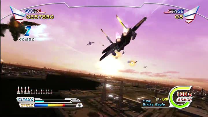 Vídeo de After Burner Climax