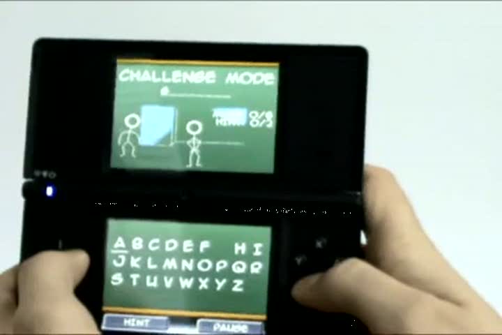 Vídeo de Extreme Hangman (Dsi Ware)