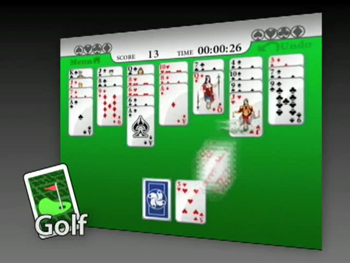 Vídeo de 5 in 1 Solitaire (Wii Ware)