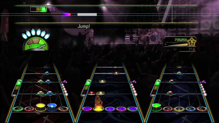 Vídeo de Guitar Hero: Van Halen