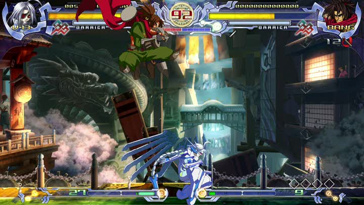 Vídeo de BlazBlue: Calamity Trigger