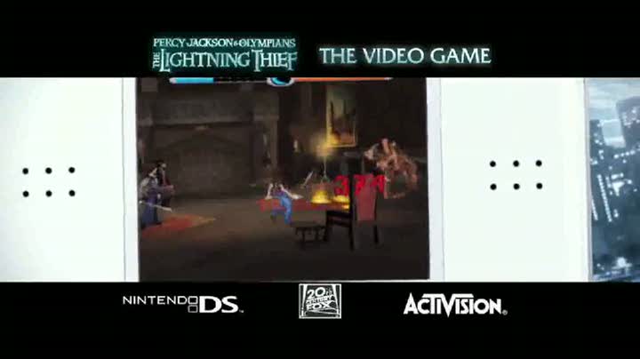 Vídeo de Percy Jackson & The Olympians: The Lightning Thief