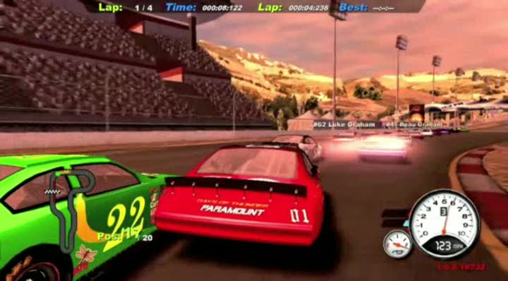 Vídeo de Days of Thunder Arcade