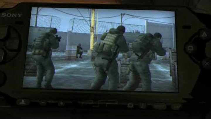 Vídeo de SOCOM: U.S. Navy SEALs: Fireteam Bravo 3