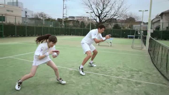 Vídeo de Everybodys Tennis