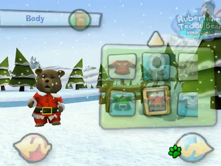Vídeo de Hubert the Teddy Bear: Winter Games (Wii Ware)