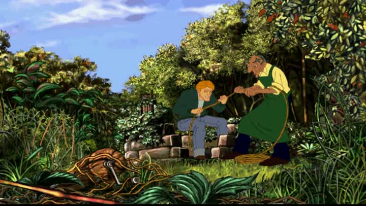 Vídeo de Broken Sword The Shadow of The Templars Directors Cut