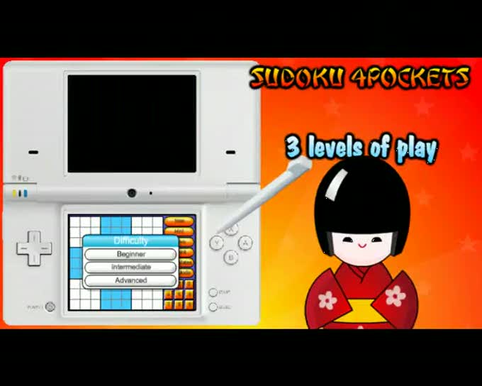 Vídeo de Sudoku 4Pockets (Dsi Ware)