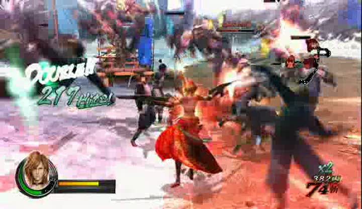 Vídeo de Sengoku Basara Samurai Heroes