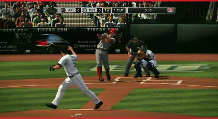 Vídeo de Major League Baseball 2K10