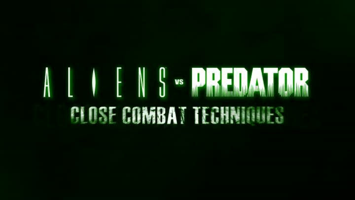 Vídeo de Aliens vs Predator