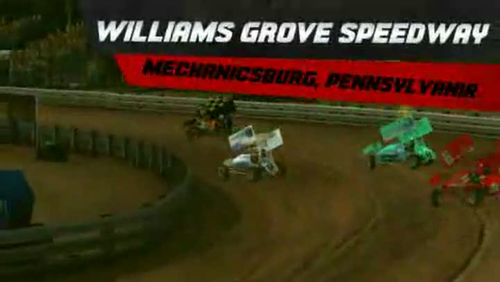 Vídeo de World of Outlaws: Sprint Cars