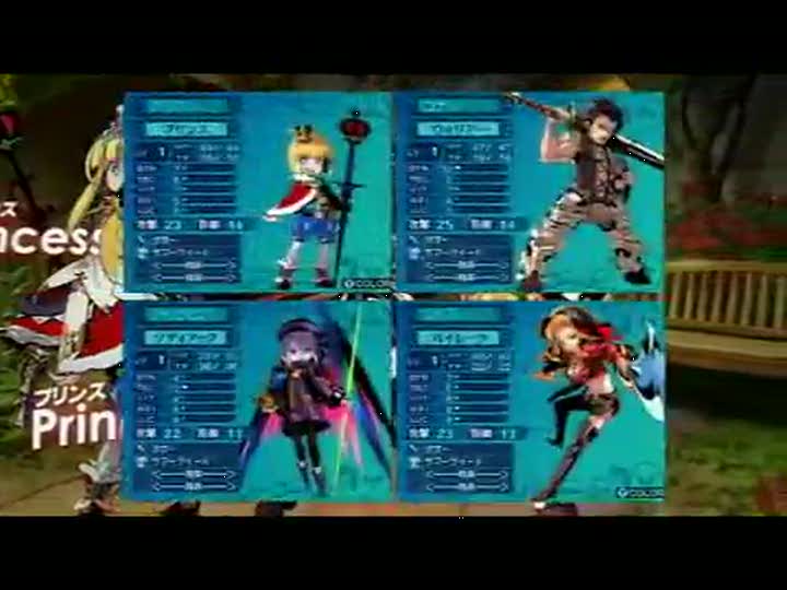 Vídeo de Etrian Odyssey III