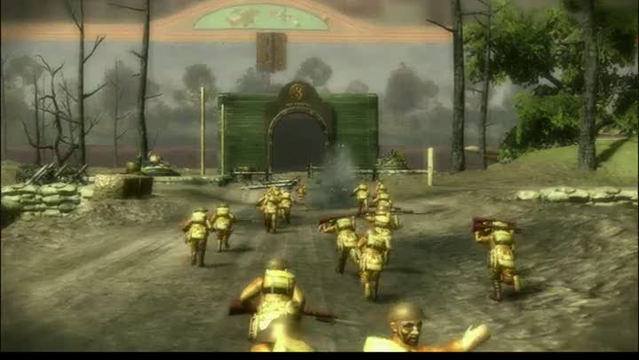 Vídeo de Toy Soldiers (Xbox Live Arcade)