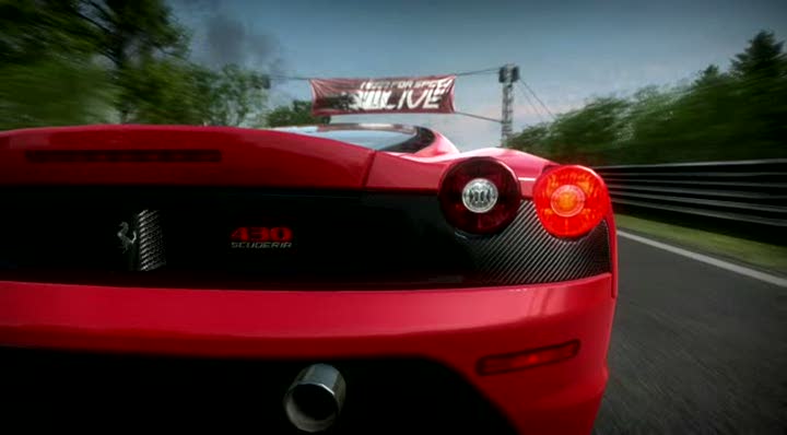Vídeo de Need for Speed Shift