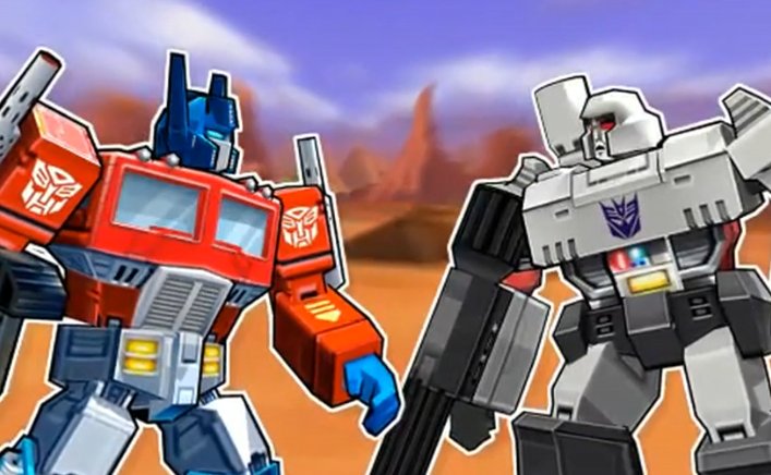 Vídeo de Transformers G1 Awakening