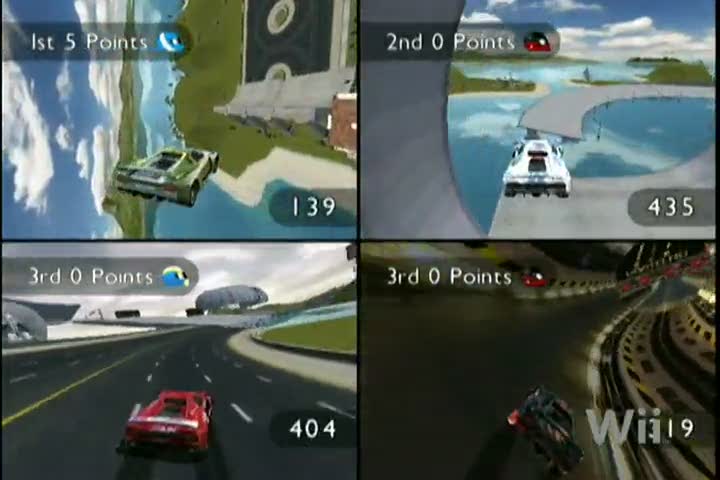 Vídeo de Trackmania Wii